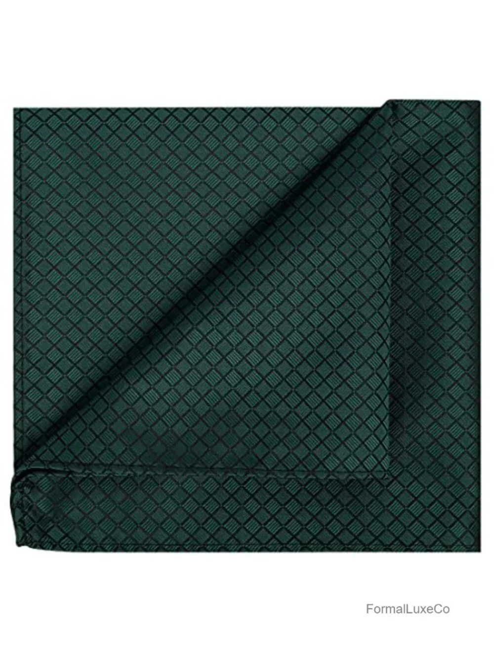 Groom Pocket Square Microfiber Wedding Handkerchief Gift Box